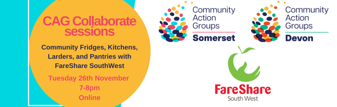 Select tickets – CAG Collaborate with FareShare – Zoom