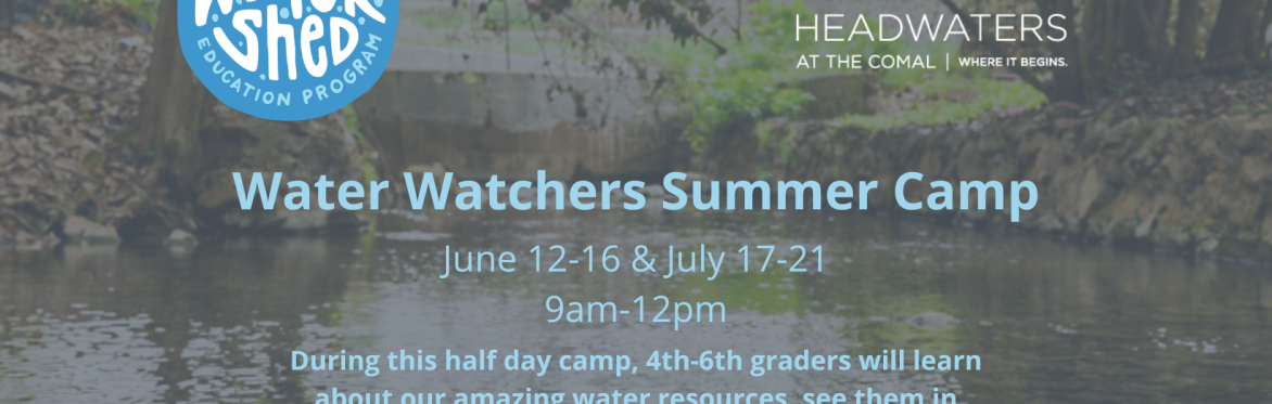 Water Watchers Summer Camp Session II