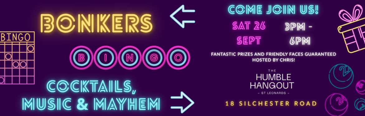 Bonkers Bingo!