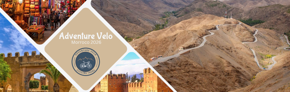 Adventure Velo - Morocco 2026