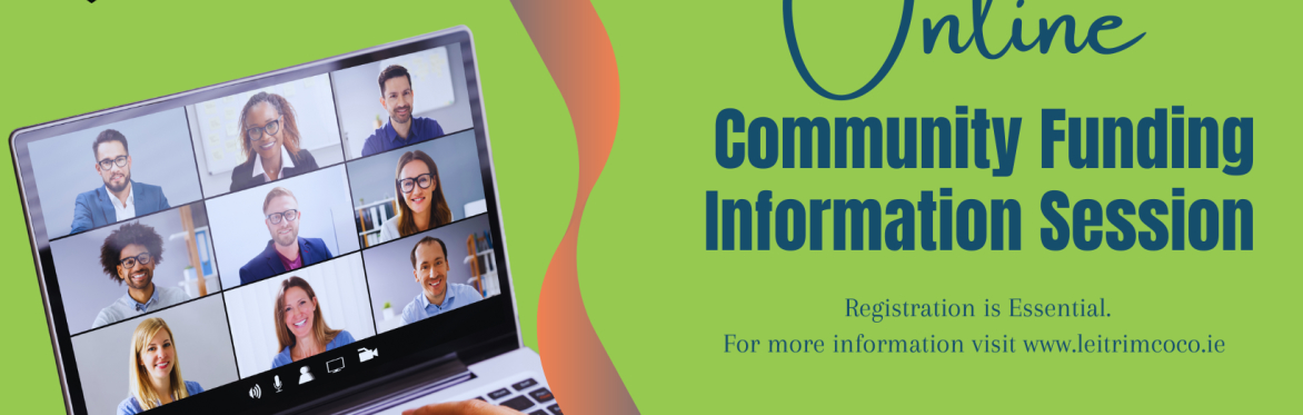 Online Community Funding Information Session