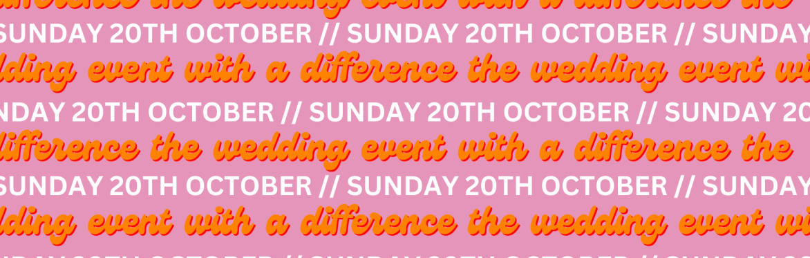 Wedding Event with a Difference