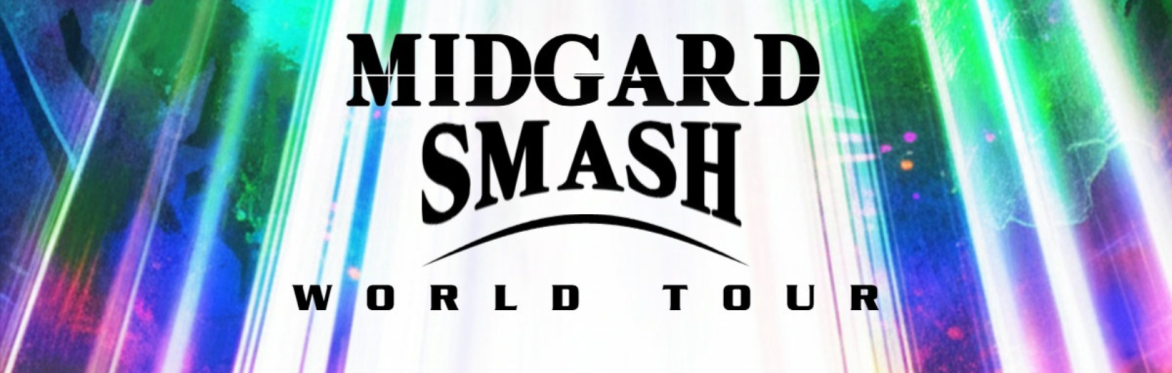 Midgard Smash World Tour Logo