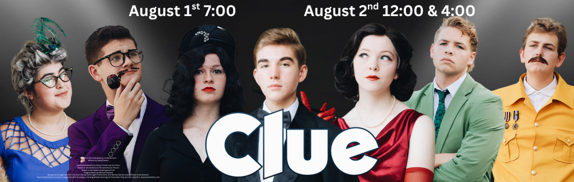 CLUE: On Stage