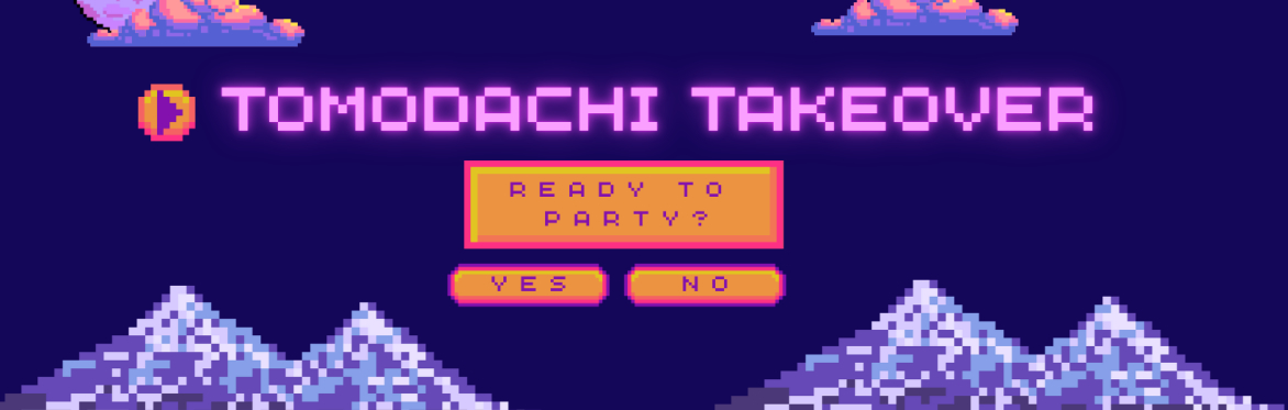 Tomodachi Takeover: Cosplay Rave (18+)