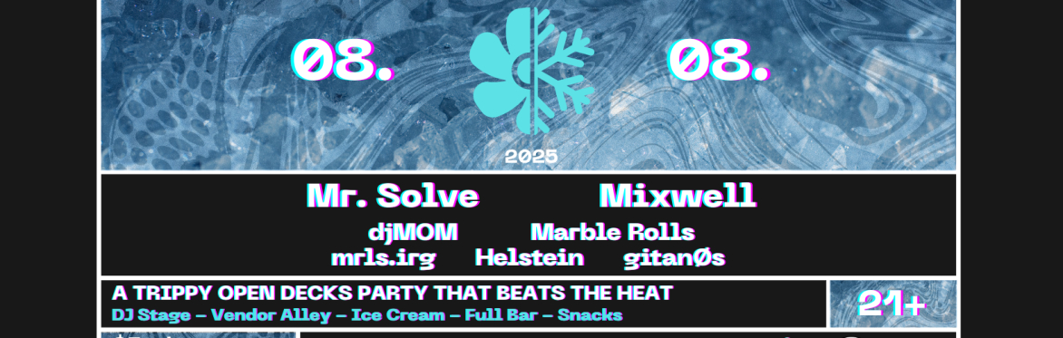 AC: All Cool - A Trippy Open Decks Party