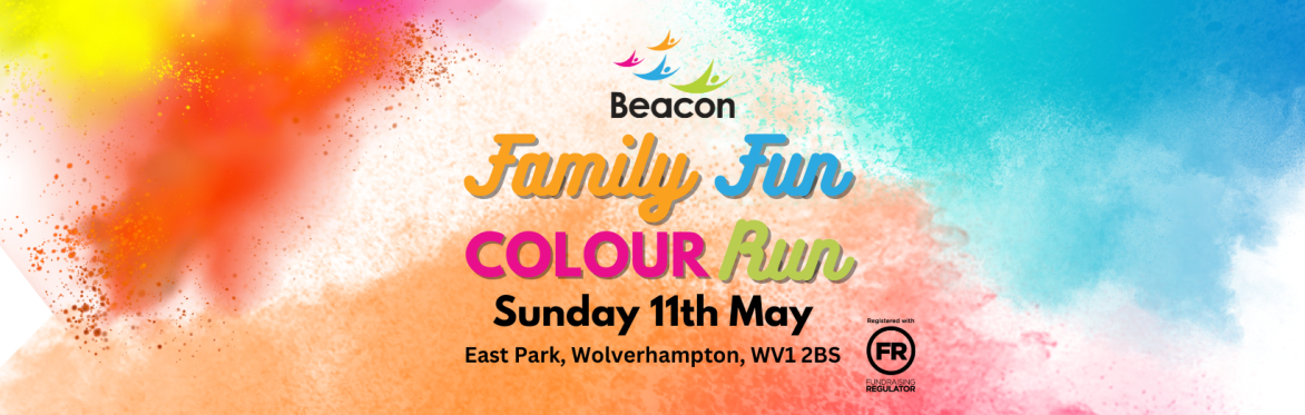 Beacon's Family Fun Colour Run 2025