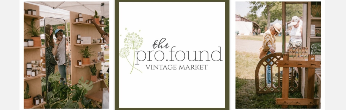the pro.found FALL market | Sat 8:30-4 Sun 10-3