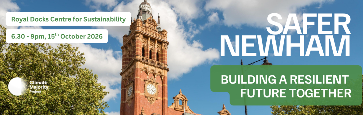 SAFER Newham: Building a Resilient Future Together