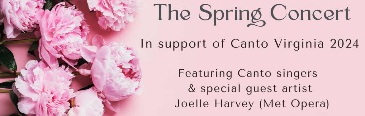 Opera Concert in support of Canto