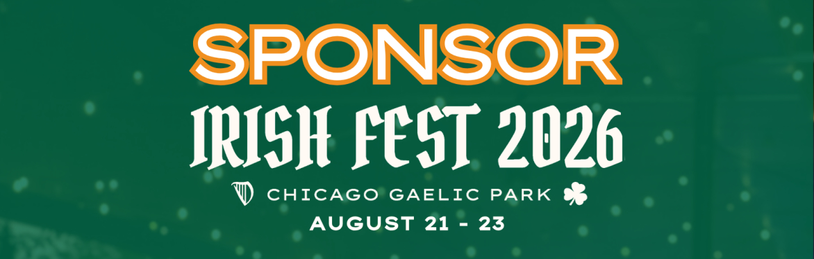 Sponsorship and Donation to Irish Fest 2026