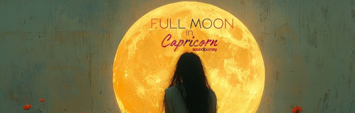 Full Moon in Capricorn Sound Journey