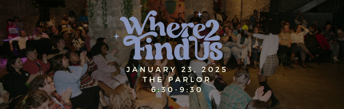 Where To Find Us Flyer