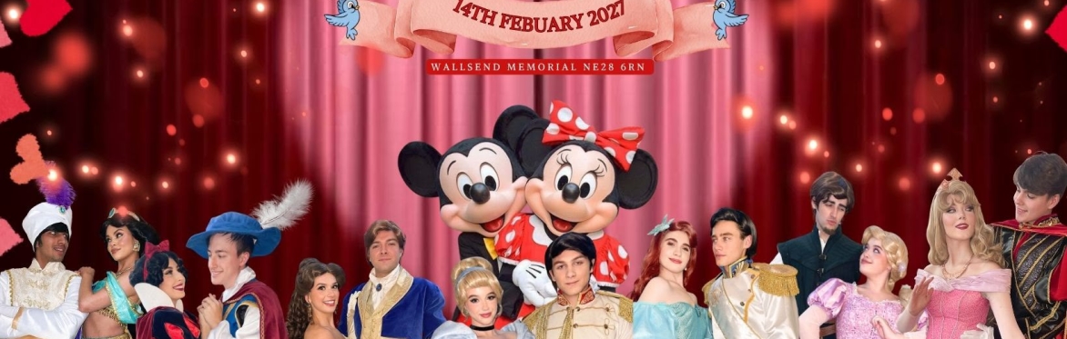 Sweethearts Ball - Wallsend Memorial Sunday 14th Febuary 11:30am-1:30 pm