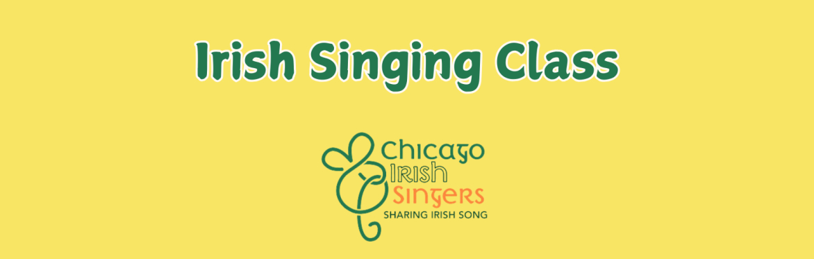 Irish Singing Class