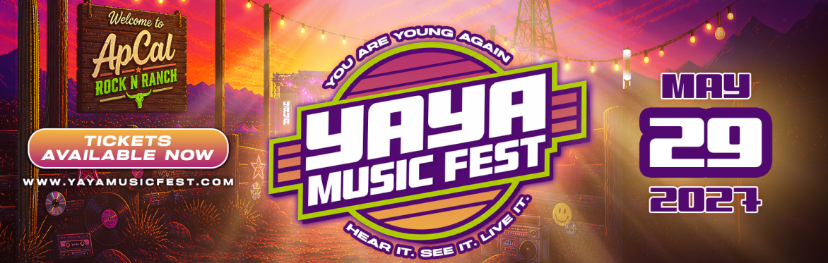 YAYA Music Fest 2027