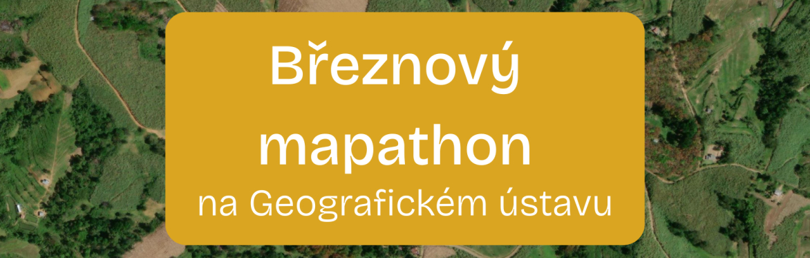Březnový brněnský Missing Maps Mapathon na Geografickém ústavu