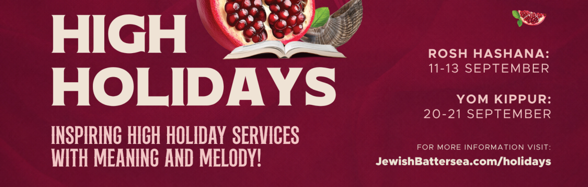 High Holiday Services with Chabad of Battersea