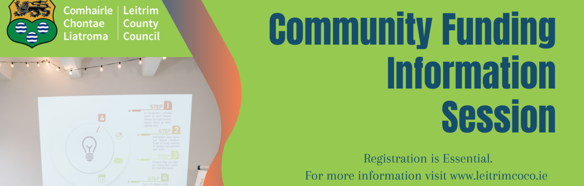 Community Funding Information Session