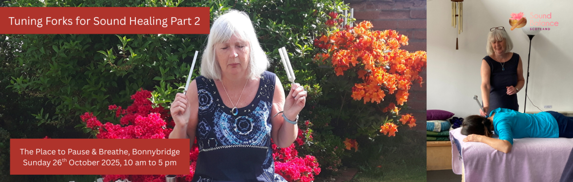 Tuning Forks for Sound Healing Part 2