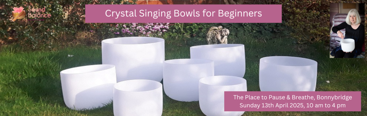 Crystal Singing Bowls for beginners