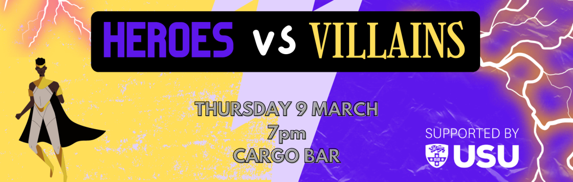 SASS PRESENTS: WELCOME TO UNI PARTY 2023 - HEROES VS VILLAINS