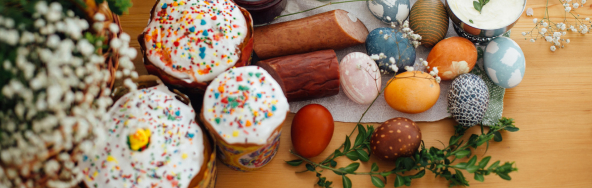Paschal brunch – Spilne Sviachene at the All Saints of Ukraine Chapel, Oakville