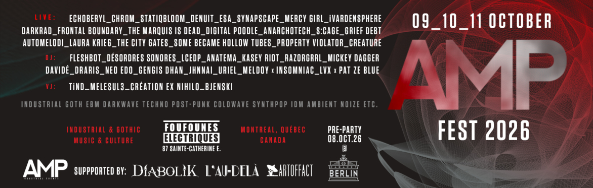 AMP Fest 2026