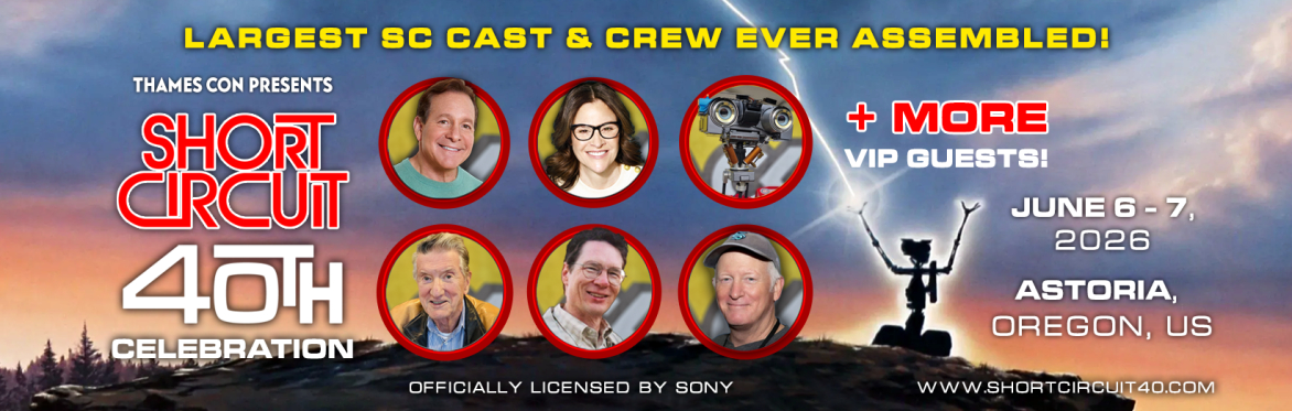 Short Circuit 40th Anniversary & Astoria Film Celebration