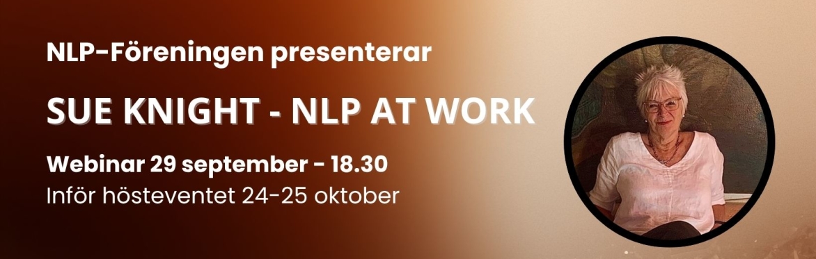 Sue Knight - NLP at Work