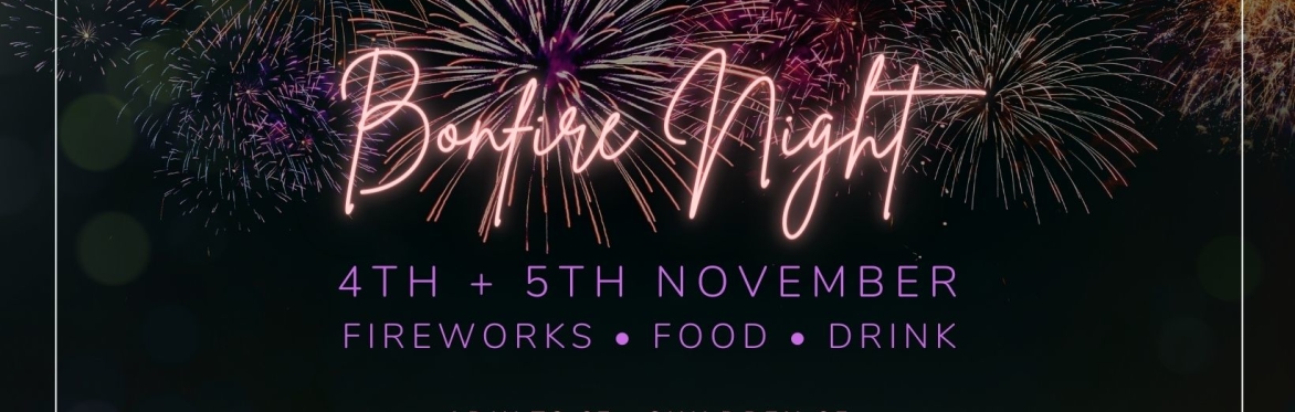 Fireworks at The Kedleston Country House