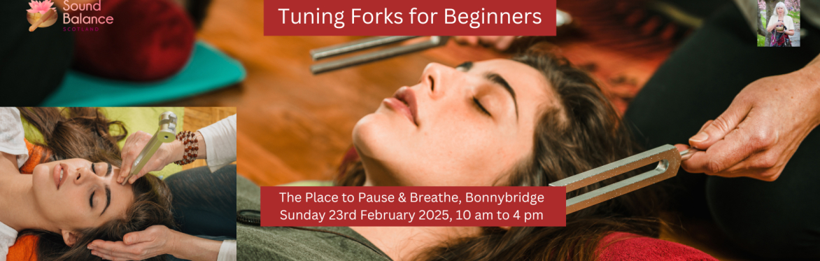 Tuning Forks for Sound Healing