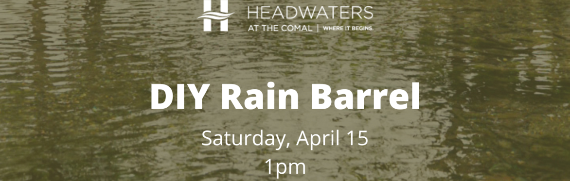 DIY Rain Barrel Workshop