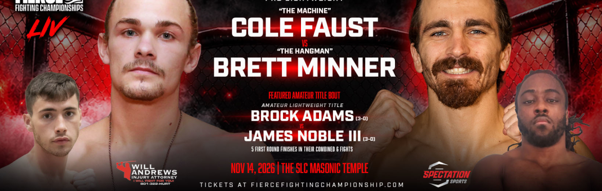 Buy tickets – FFC 54 – Salt Lake Masonic Temple