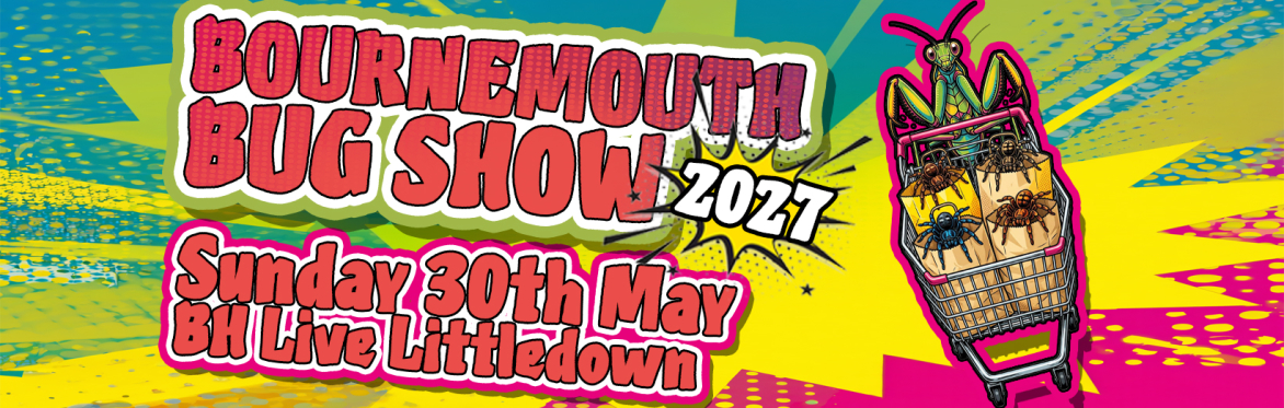 Bournemouth Bug Show 2027 (Trader Table Booking Only)