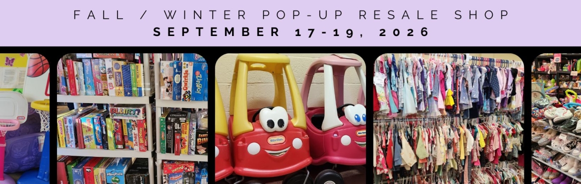 2026 Fall/Winter Pop-Up Resale Event