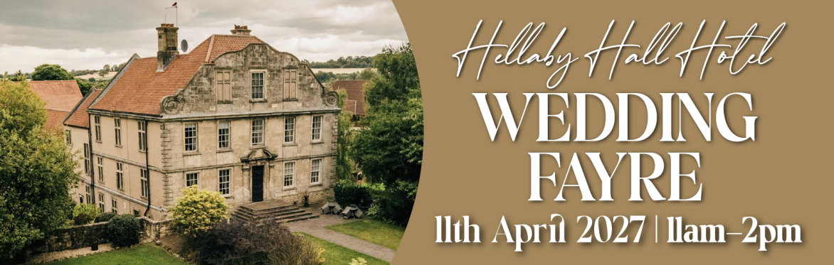 Hellaby Hall Wedding fayre Graphic