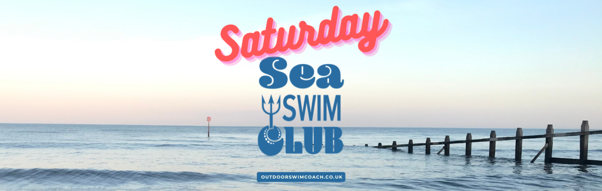 Saturday Sea Swim Sessions - 9.30am - 4 week course