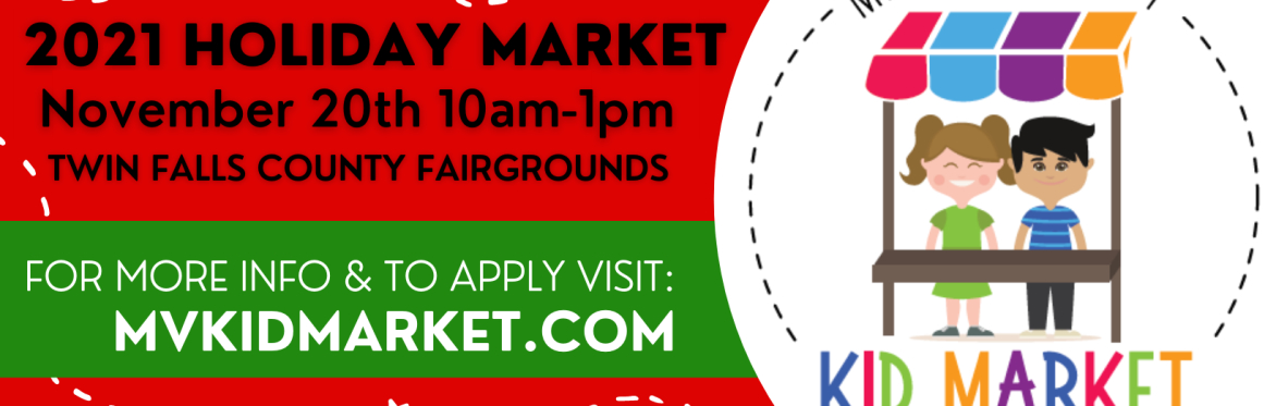 MV Kid Holiday Market