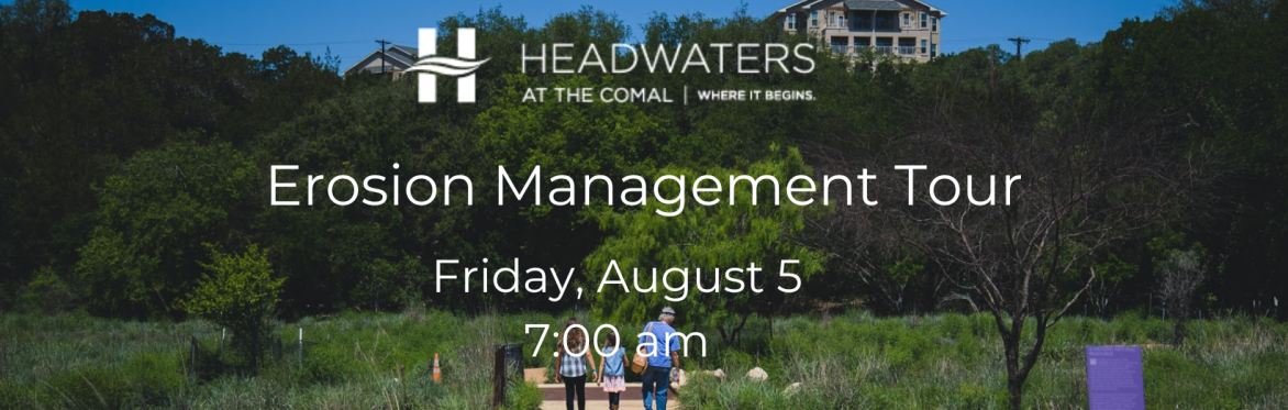 Early Morning Tour: Erosion Management