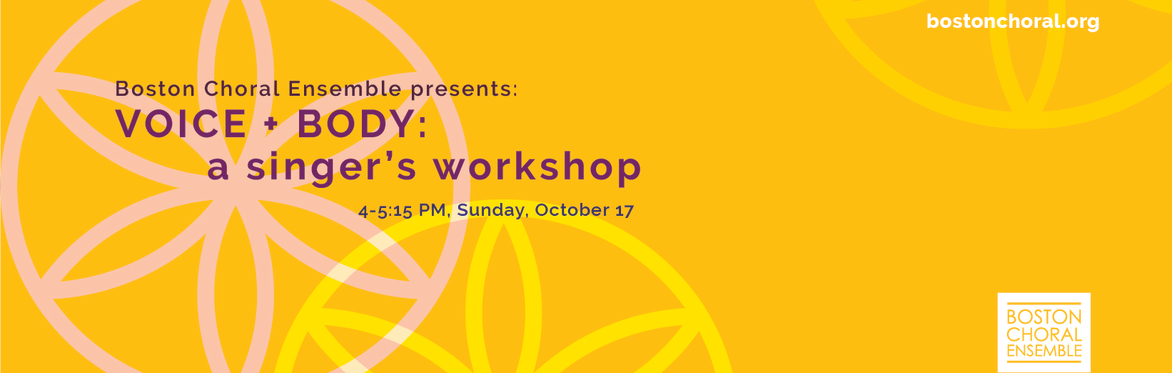 Voice + Body: A Singer's Workshop