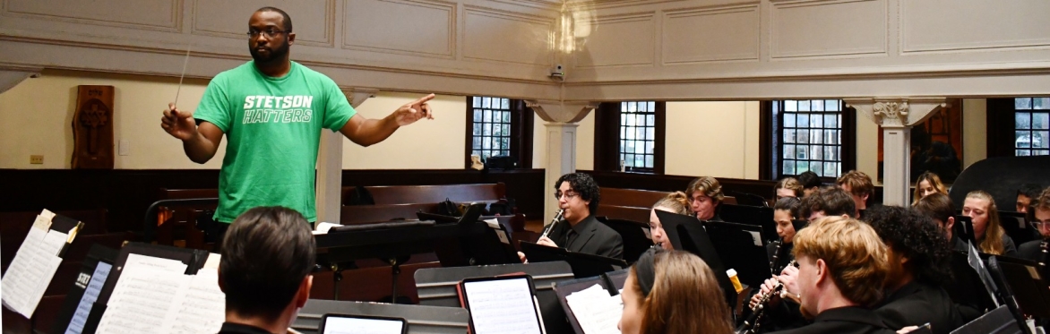 University Symphonic Band - April