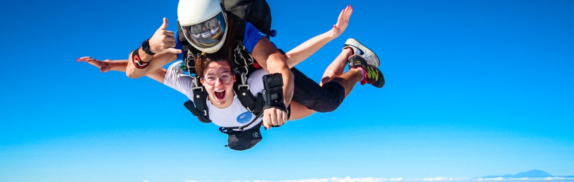 Tandem Skydiving - Adventure Week 2026