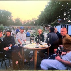 Squatting in Hackney with Tom Hunter, Mark Wilson and Leah Gordon