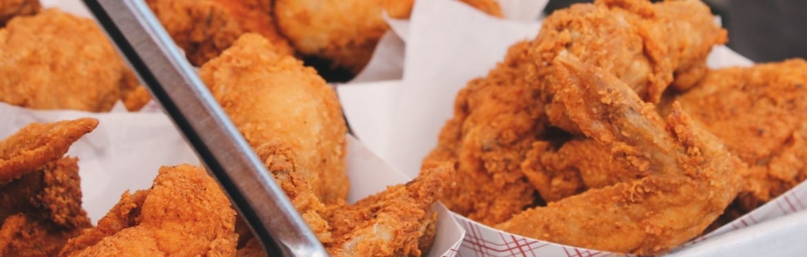 Arizona Fried Chicken/Wings and Ice Cream - Asian food and Anime festival