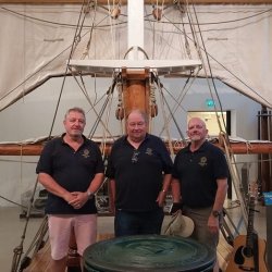THAMES SAILING BARGE CRUISE 14:00 with MONKEY'S FIST £25.00