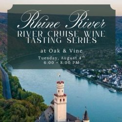 Rhine River: River Cruise Wine Tasting Series