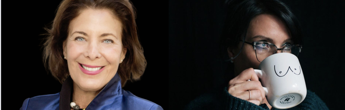 Comedy Over Coffee: In Conversation with Helen Serafinowicz & Lisa Forrell
