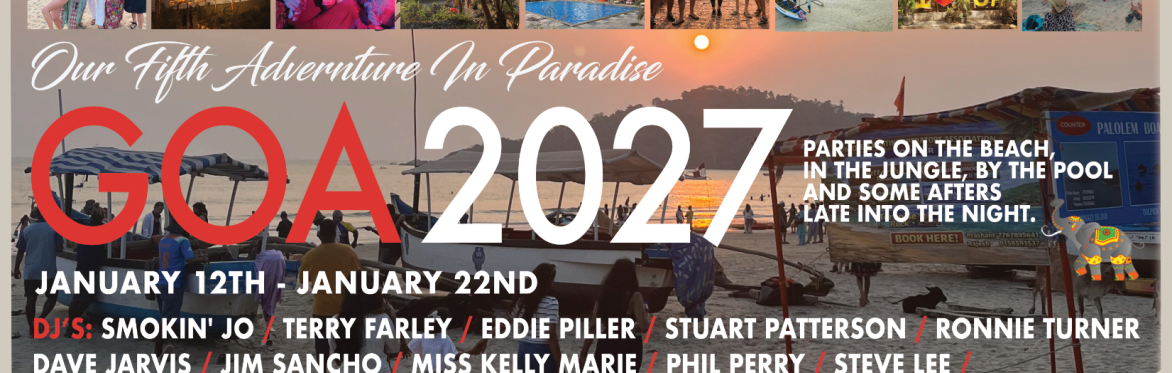 Goa 2027, Our Fifth Adventure in Paradise