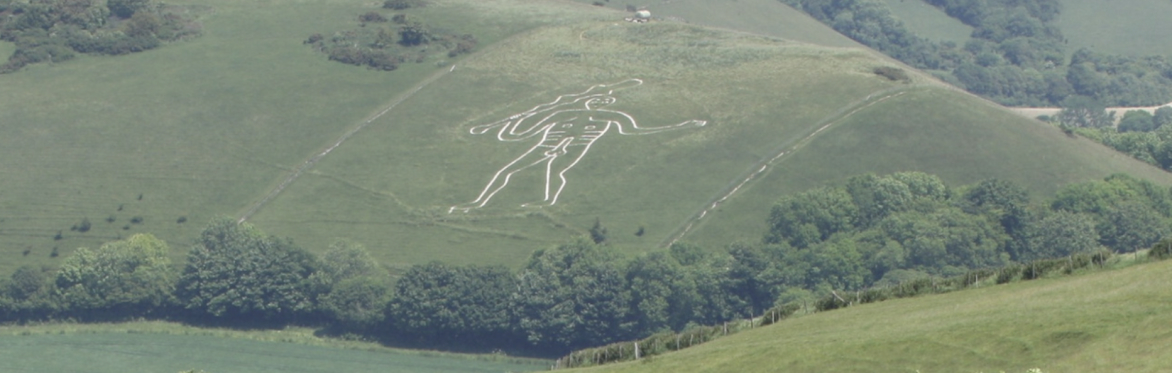 Solstice Sunset at Cerne Abbas